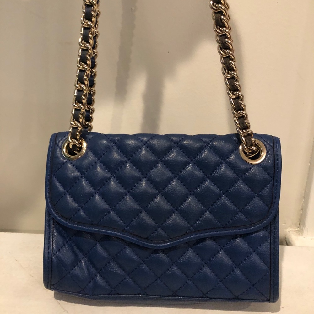 Rebecca Minkoff Quilted Mini Crossbody Bag